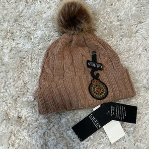 Ralph Lauren hat and scarf